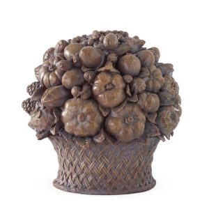 19" Resin Fall Harvest Basket