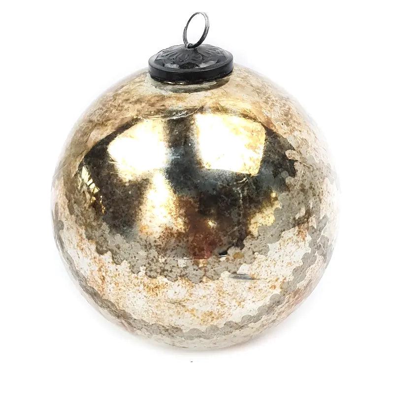 5" Notre Dame Glass Ball Ornament