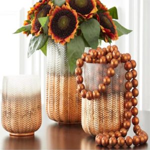 72" Copper Bead Garland