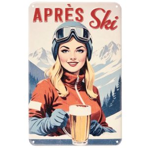 Apres Ski Wall Decor Sign
