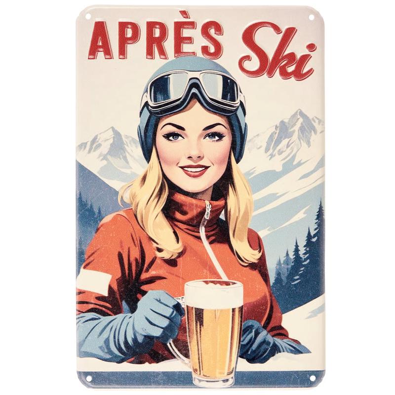 Apres Ski Wall Decor Sign