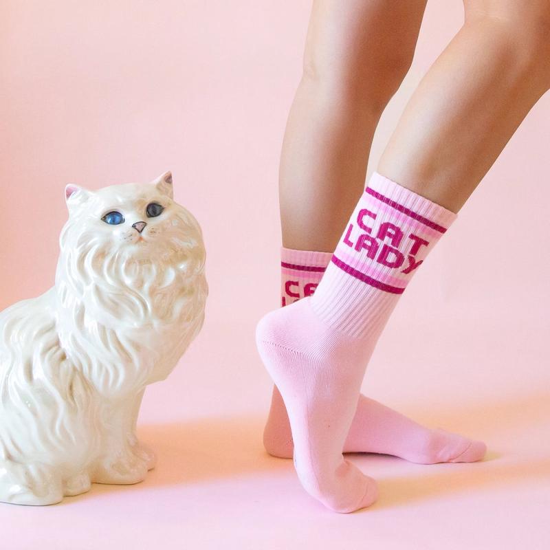 Cat Lady Socks