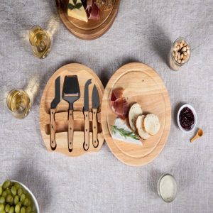 Cheese Cutting Board and Tool Set
