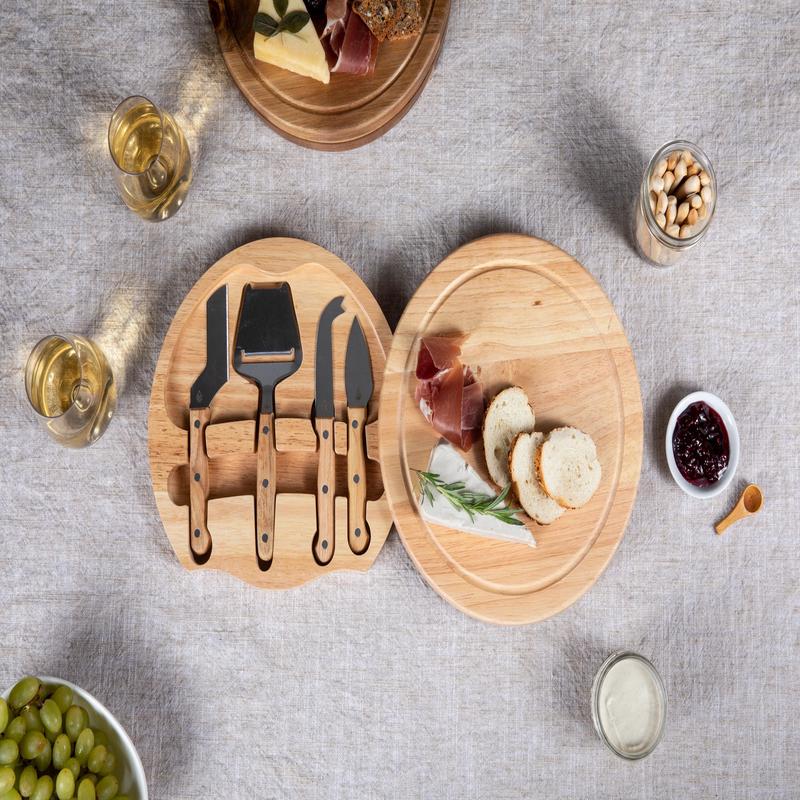 Cheese Cutting Board and Tool Set
