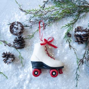 Classic Roller Skate Ornament