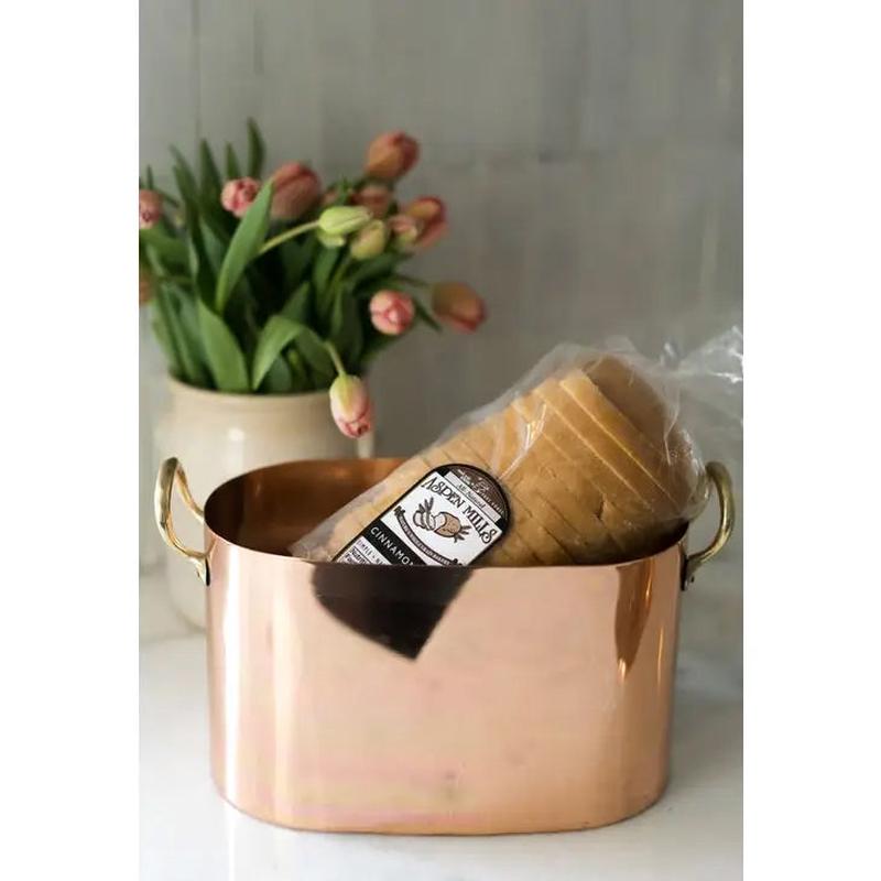 Copper Bread Box
