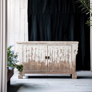 Gansu Sideboard White - More Coming Soon