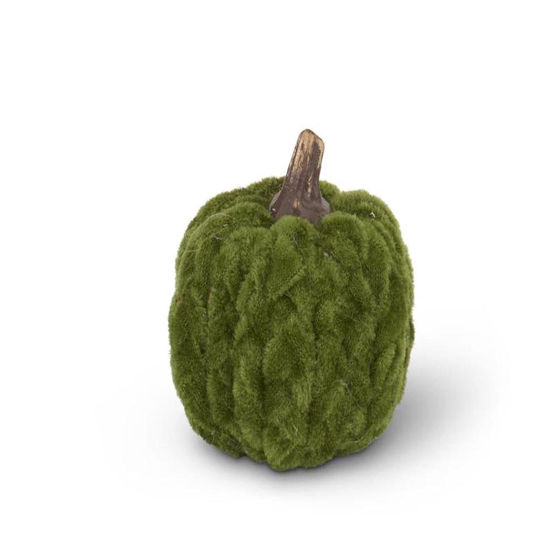 Green Braided Pumpkin