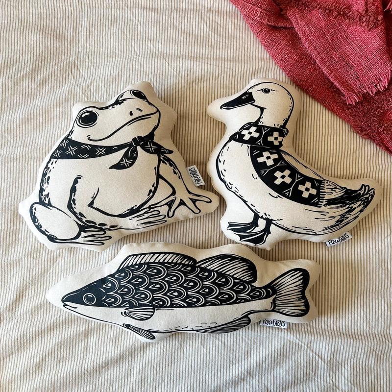 Lake Life Pillow - Choose Style