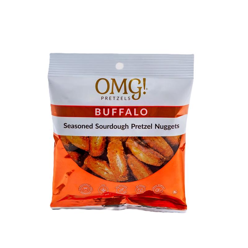 OMG Pretzel Nuggets - Buffalo Sourdough
