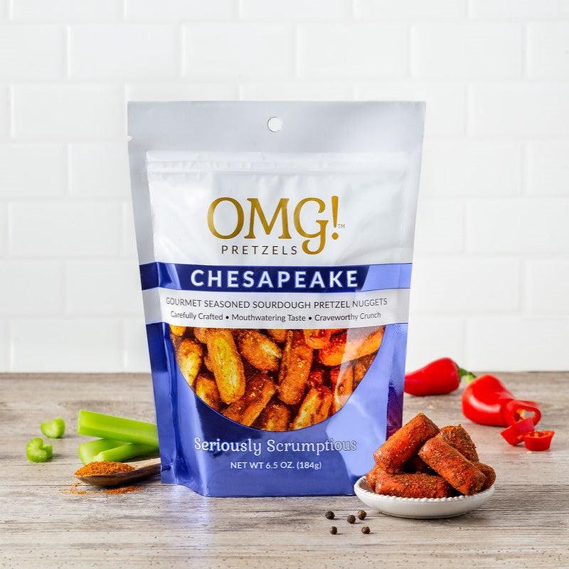 OMG Pretzel Nuggets - Chesapeake Seasonings