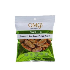OMG Pretzel Nuggets - Garlic Sourdough