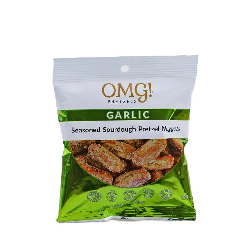 OMG Pretzel Nuggets - Garlic Sourdough