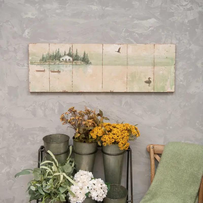 On The Lake Wall Decor