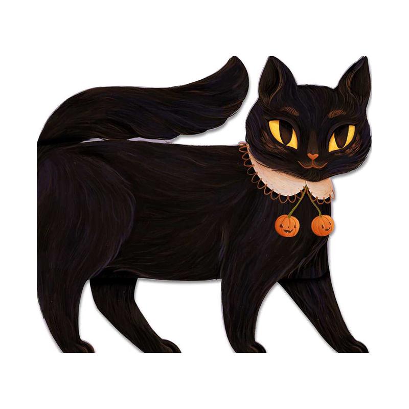 One Black Cat - Halloween Children's Book