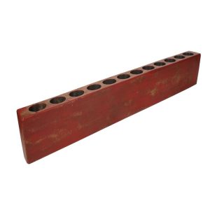 Red 12 Hole Sugar Mold