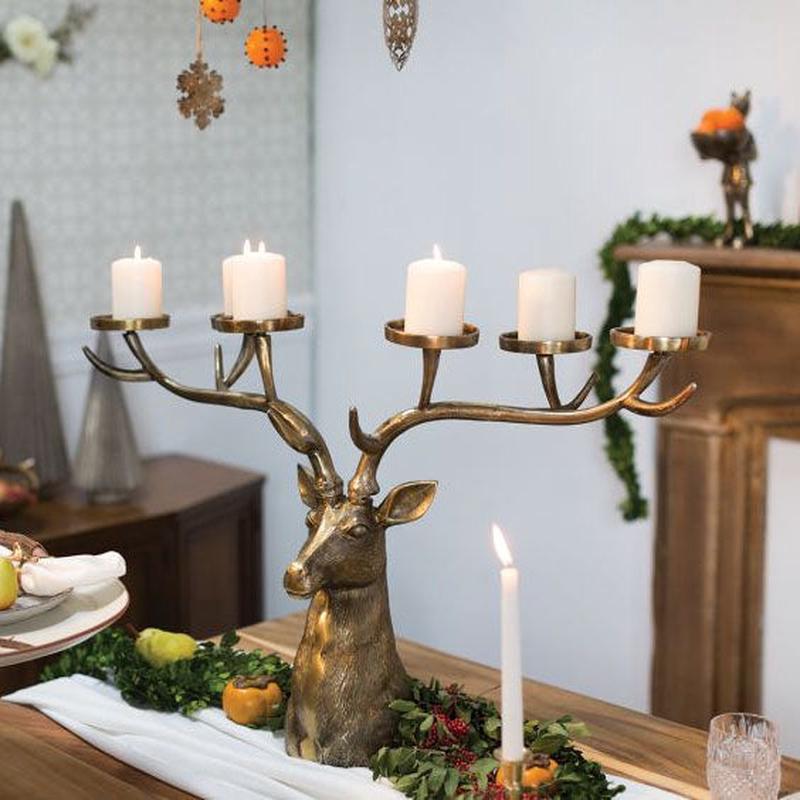 The Glory Buck Candle Holder