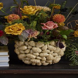 The Pine Gold Vase Pot - Large