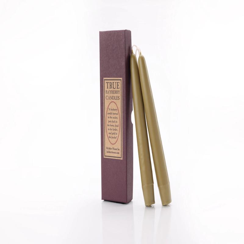 The True Bayberry Candles - Set of 2 Boxed Candles