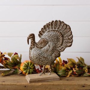 Turkey Table Decor