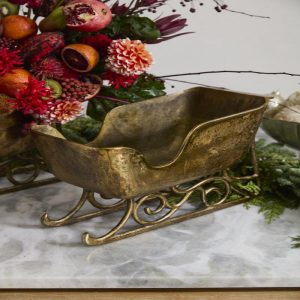 Vintage Sleigh Planter