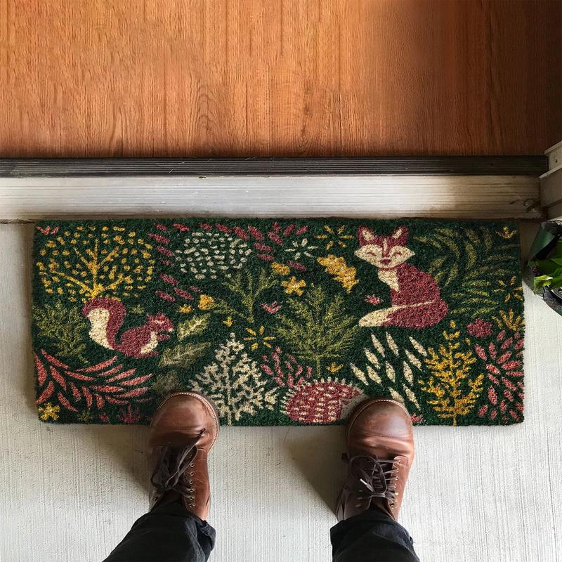 Woodland Doormat