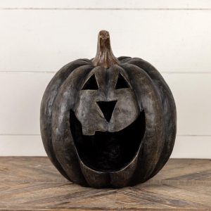 15" Big Mouth Pumpkin - Black