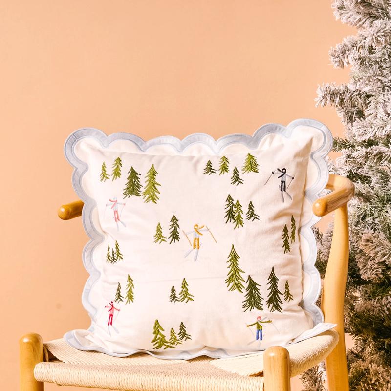 18" Apres Ski Pillow