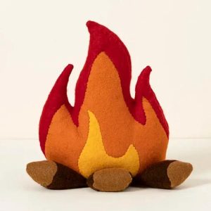 Campfire Pillow