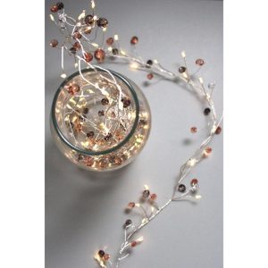 Coco Cluster String Lights - Choose Battery Operated or Plug-In