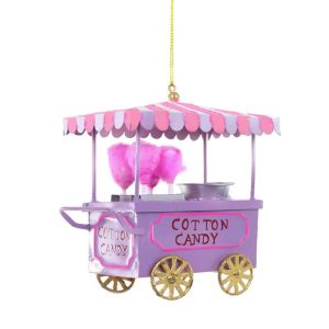 Cody Foster Cotton Candy Cart Ornament