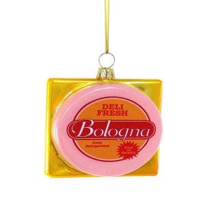 Cody Foster Glass Deli Bologna Ornament