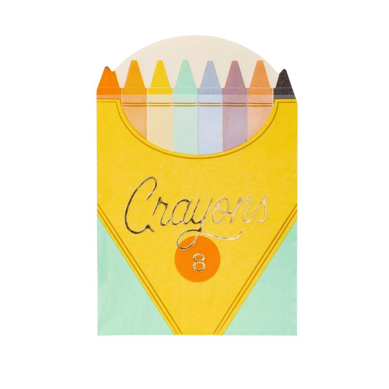 Crayon Box Napkins