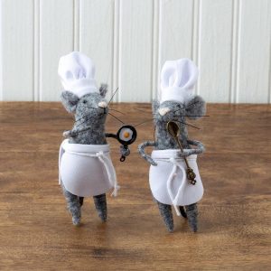 Felt Kitchen Mice Set