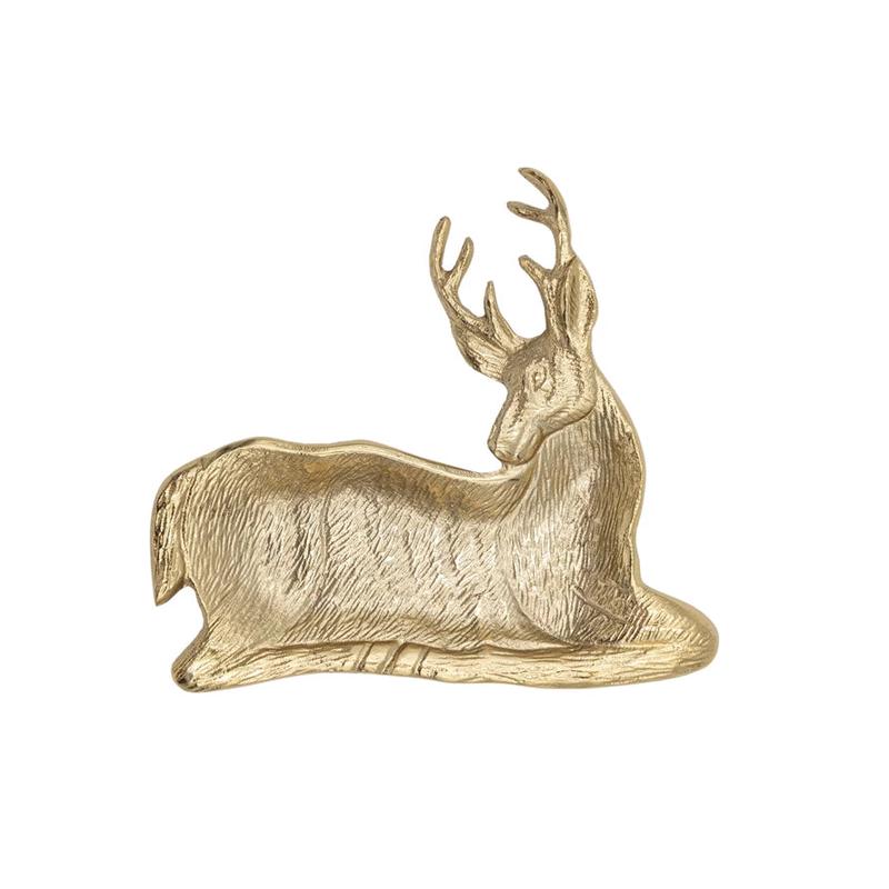 Gold Deer Dish