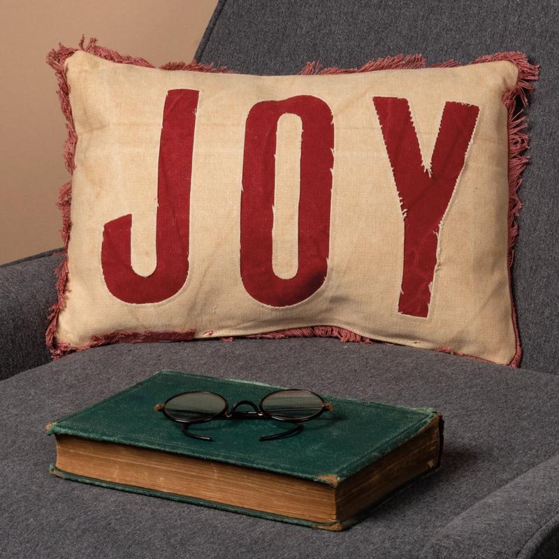 Holiday Joy Pillow