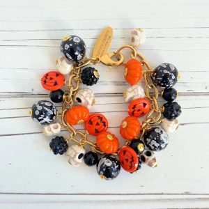 Lenora Dame Haunted Halloween Bracelet