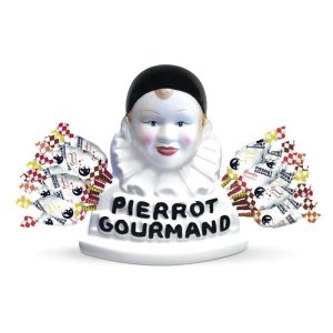 Pierrot Gourmand Display w/ Box of Lollipops