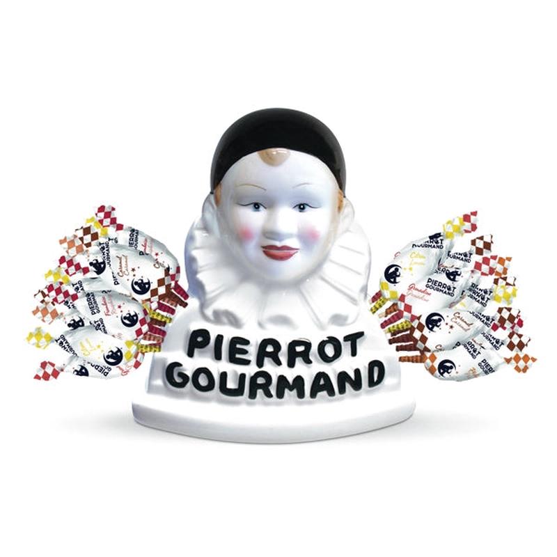 Pierrot Gourmand Display w/ Box of Lollipops