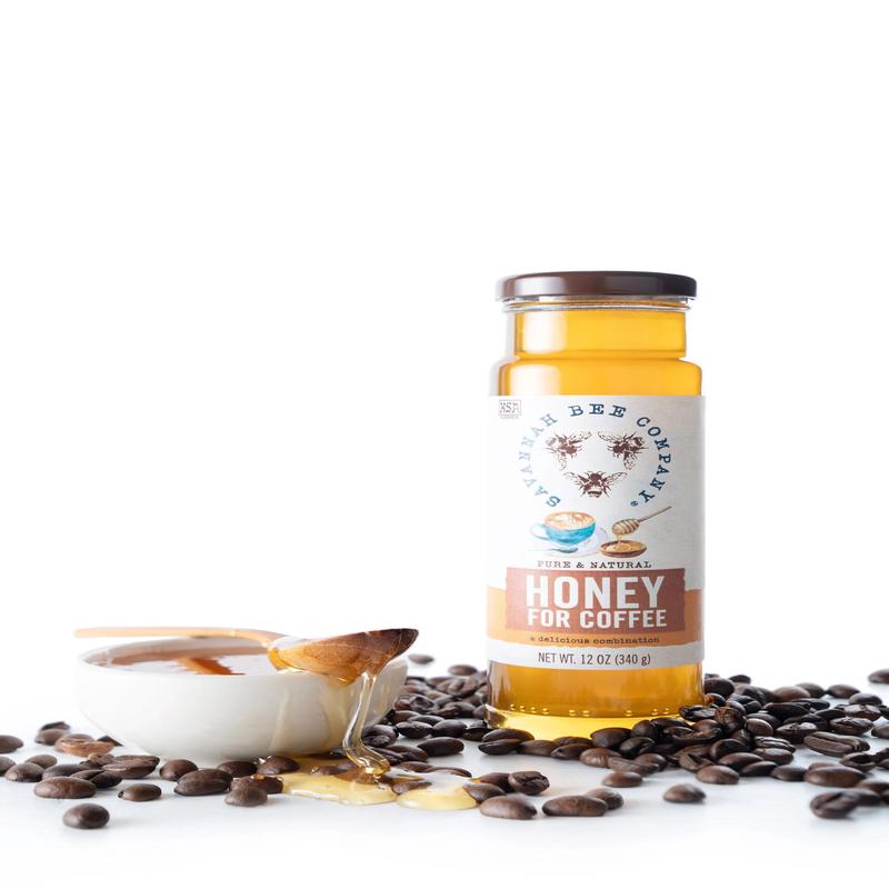 Savannah Bee Company 12oz Honey for Coffee