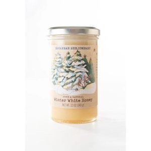 Savannah Bee Company 12oz Whipped Winter White Honey