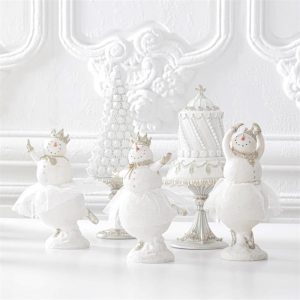 Snow Girl Ballerina - Choose Style