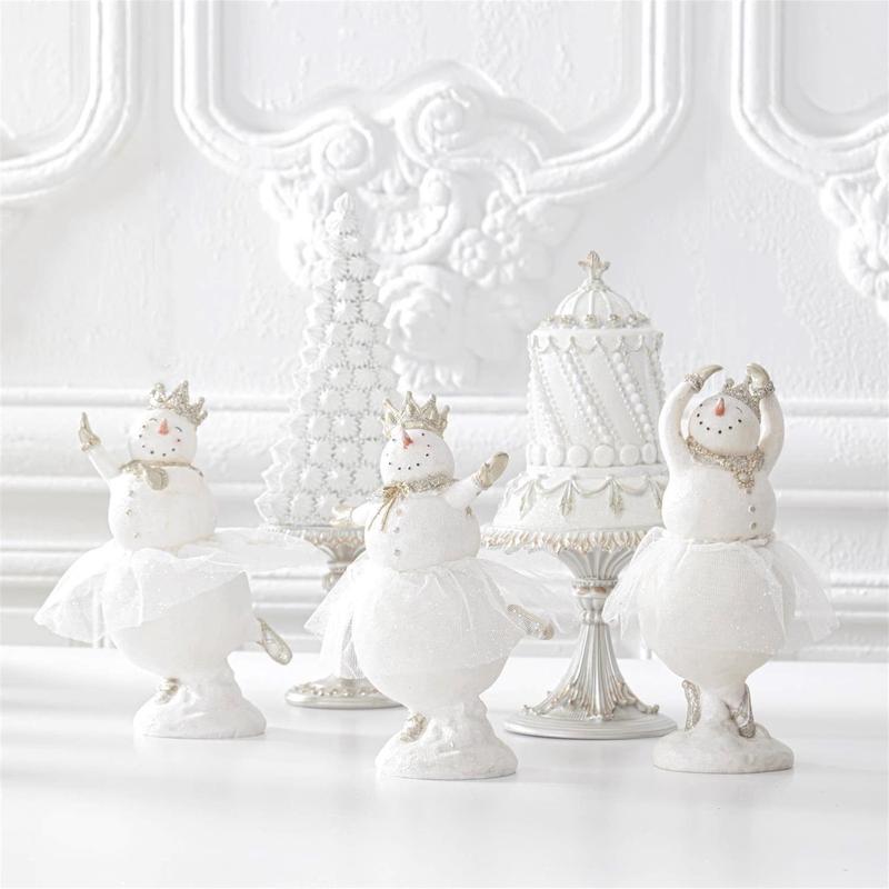 Snow Girl Ballerina - Choose Style