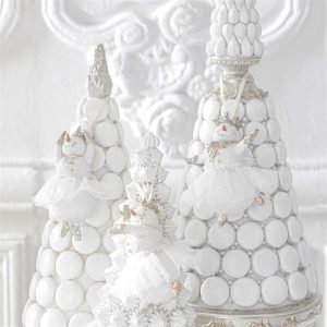 Snow Girl Ballerina Ornament - Choose Style