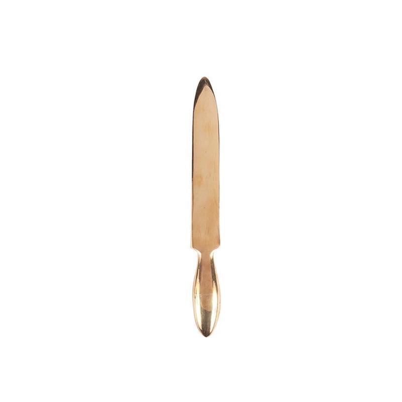 Solid Brass Letter Opener