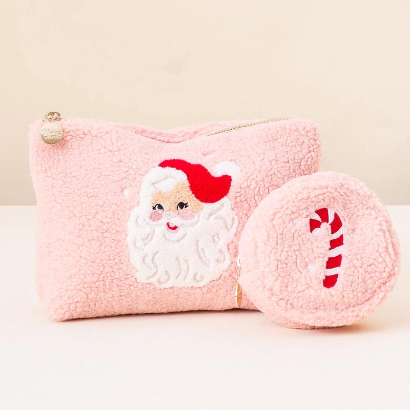 Teddy Pouch - Dear Santa