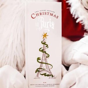 The Night Before Christmas in Paris Book