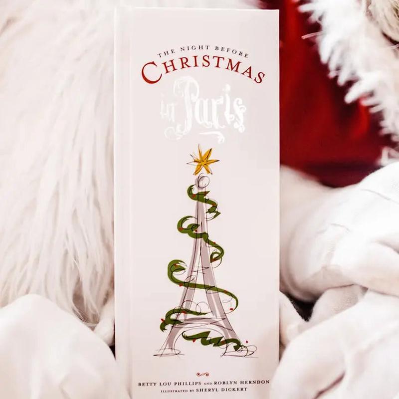 The Night Before Christmas in Paris Book