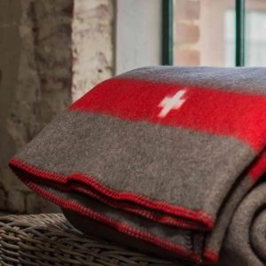 Wool Swiss Army Blanket