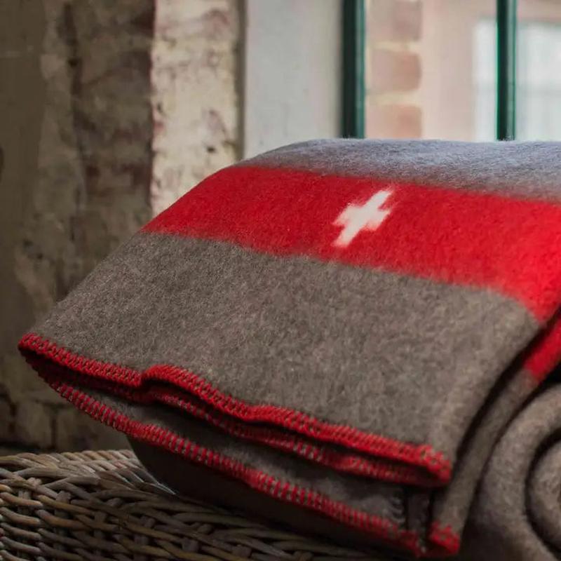 Wool Swiss Army Blanket